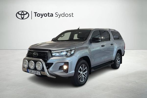 Toyota Hilux Dubbelhytt Kåpa Båge - 2019