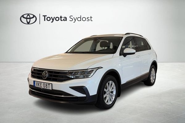 Volkswagen Tiguan Base Drag Backkamera Carplay Parkerings... - 2021