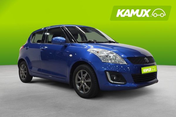 Suzuki Swift 5-door 1.2 94hk 1 Ägare AC Farthållare BRÄNSLESNÅL - 2015