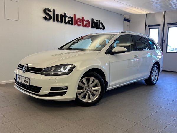 Volkswagen Golf Sportscombi 1.4 TSI Aut Drag B-Kamera S/V Hjul ingår - 2016