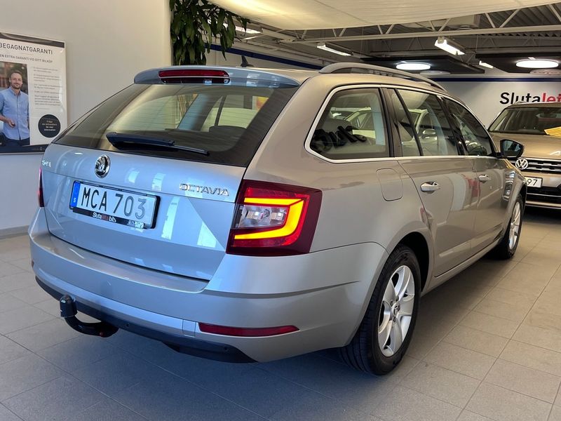 Skoda Octavia bild 8