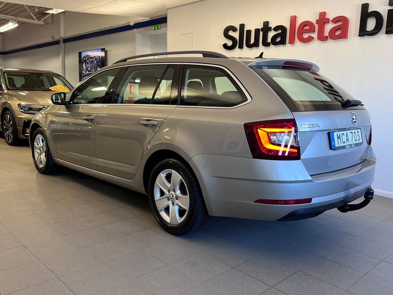 Skoda Octavia bild 5
