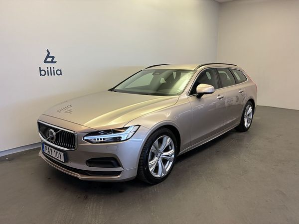 Volvo V90 B4 Bensin Core / Keyless / Backkamera / BLIS / Navigation / - 2024
