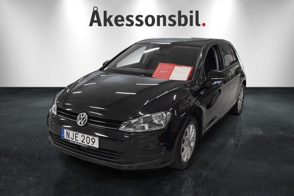 Volkswagen Golf 5-dörra 1.2 TSI DSG 110hk LÅG SKATT - 2016