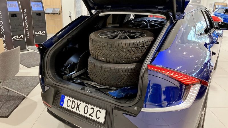 Kia EV6 bild 5