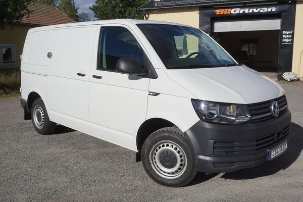 Volkswagen Transporter T30 2.0 TDI AUT/Drag/Värmare/3-Sits - 2018