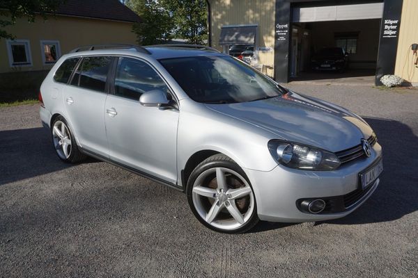 Volkswagen Golf Variant 2.0 TDI GT Aut/Drag/Värmare/B-kamera - 2011