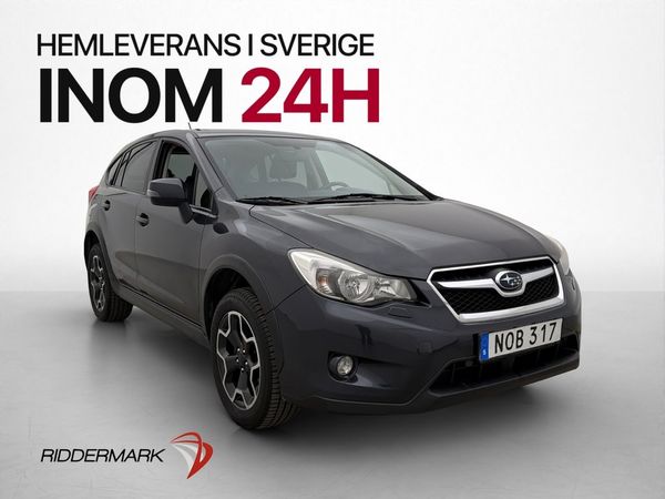 Subaru XV 2.0 4WD 147hk Skinn Kamera Taklucka M-värmare Drag - 2014