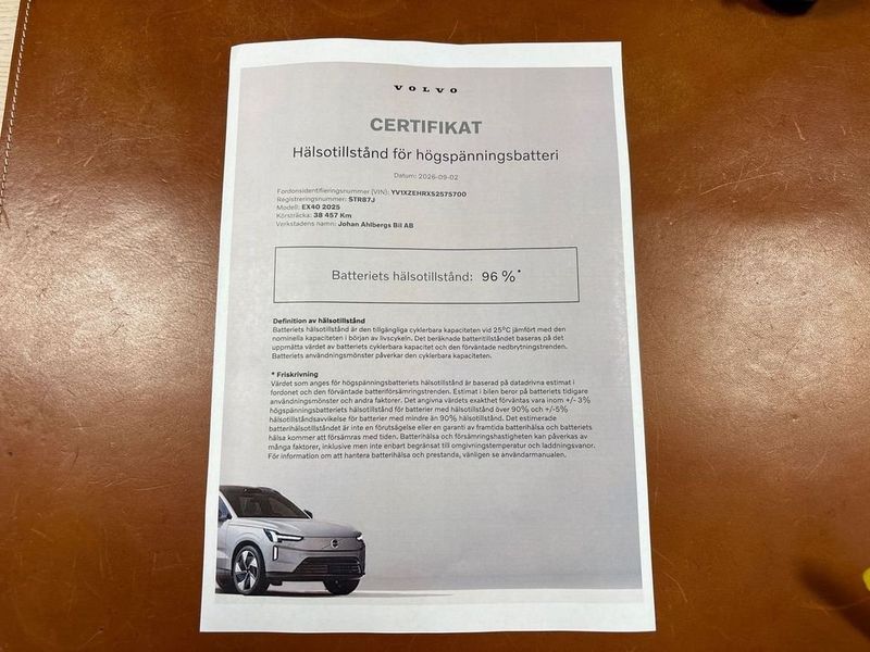 Volvo EX40 bild 28