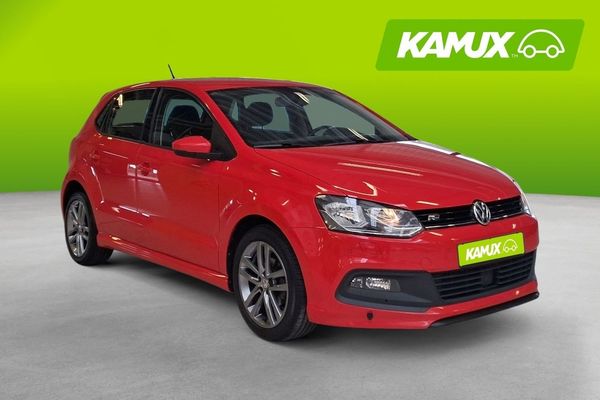 Volkswagen Polo 1.2 TSI R-Line Värmare Farthållare P-sensorer Få Ägare - 2018