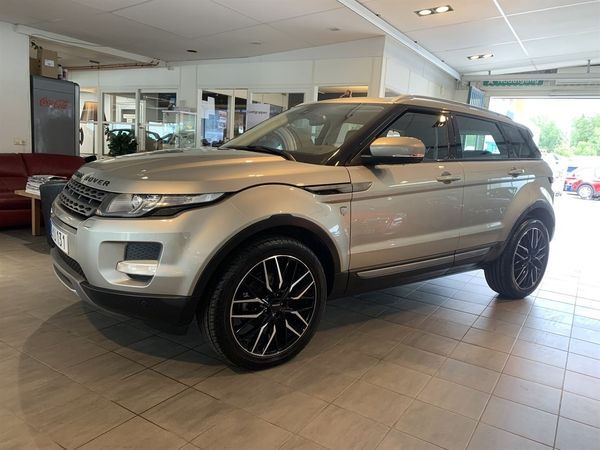 Land Rover Range Rover Evoque 2.2 TD4 AWD Manuell, 150hk Pure - 2012