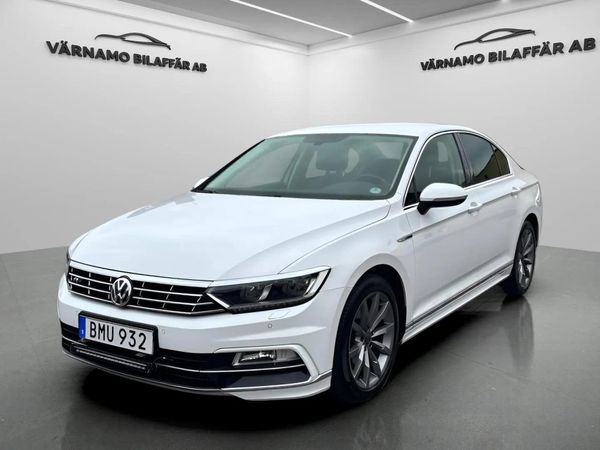 Volkswagen Passat 2.0 TDI DPF SCR BMT 4Motion 190hk GT R-Line - 2017