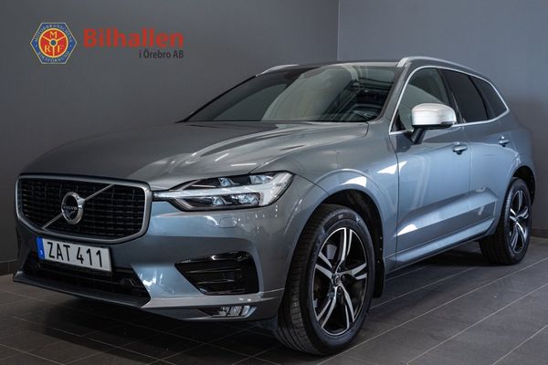 Volvo XC60 D4 AWD R-Design Navi 360 Komfortstolar Värmare - 2018
