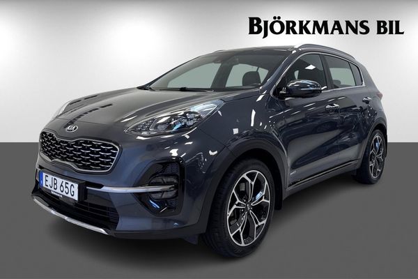 Kia Sportage 1.6-T DCT AWD GT-LINE DRAGKROK AUTOMAT - 2019