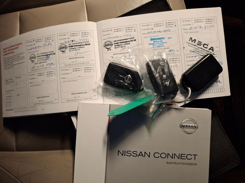 Nissan Qashqai+2 bild 7