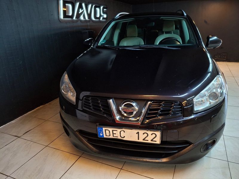 Nissan Qashqai+2 bild 8