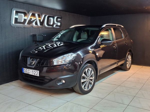 Nissan Qashqai+2 2.0 7-sits panorama GPS Kamera - 2012