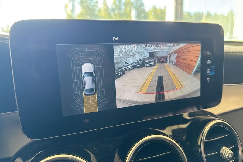 Mercedes GLC300 bild 8