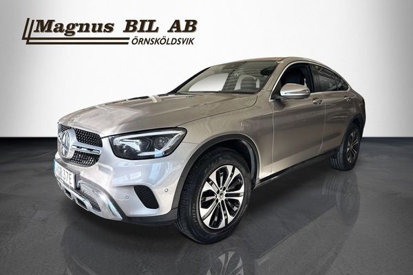 Mercedes GLC300 de Coupé 4MATIC Aut P-värm Kamera Skinn Navi Moms - 2023