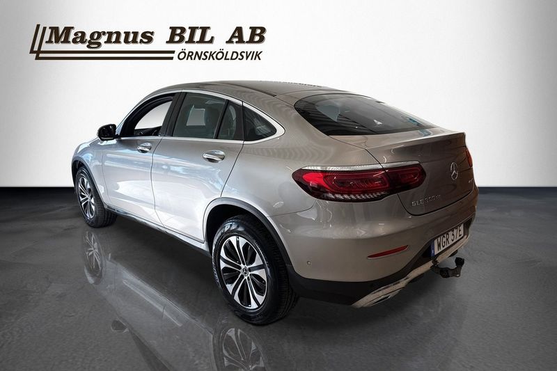 Mercedes GLC300 bild 5