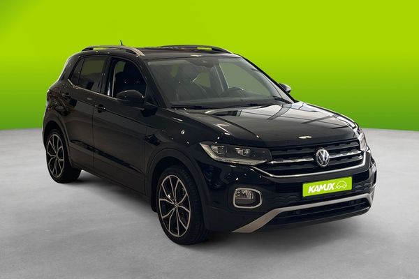 Volkswagen T-Cross 1.0 TSI GT Stylepkt Black Komfortpaket - 2020