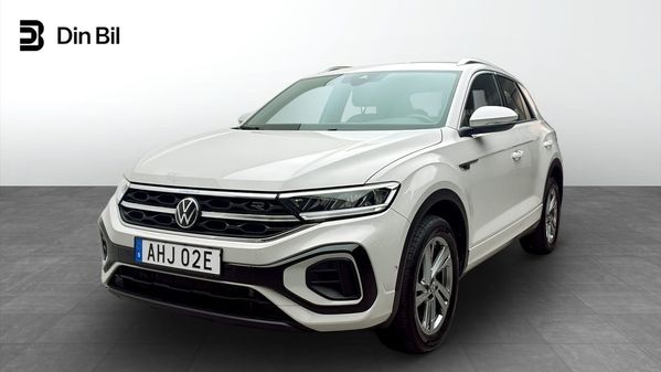 Volkswagen T-Roc TSI 190 DSG 4Motion/R-Line/Assistanspaket - 2024