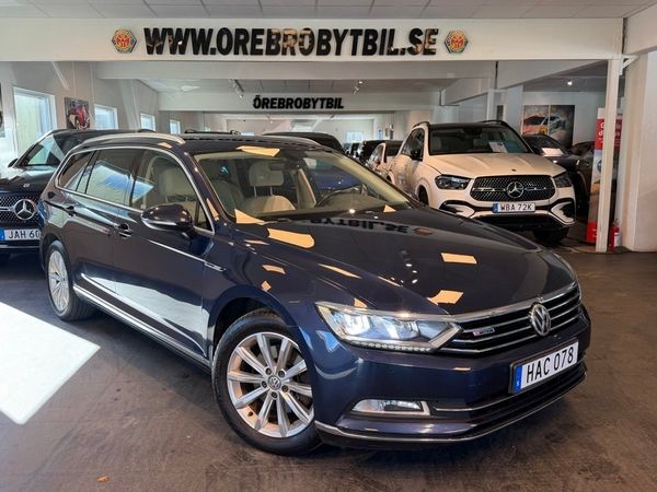 Volkswagen Passat Sportscombi 2.0 TDI DSG BMT 4Motion GT Drag Värmare - 2016