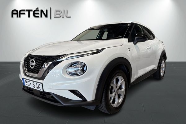 Nissan Juke 1.0 DIG-T DCT 114hk | Carplay, B-kamera, P-sensorer - 2022