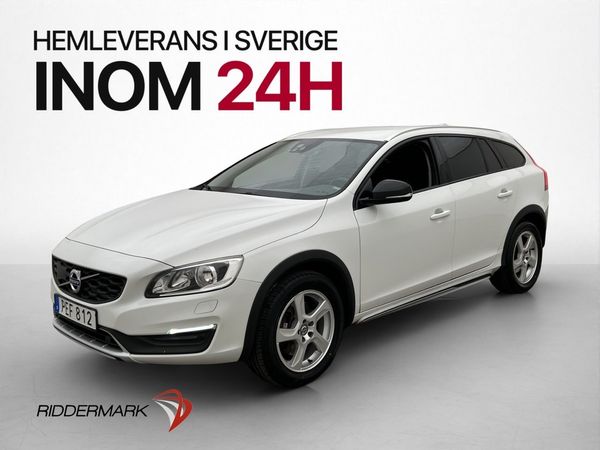 Volvo V60 Cross Country D4 AWD Värmare Rattvärme Välskött - 2017