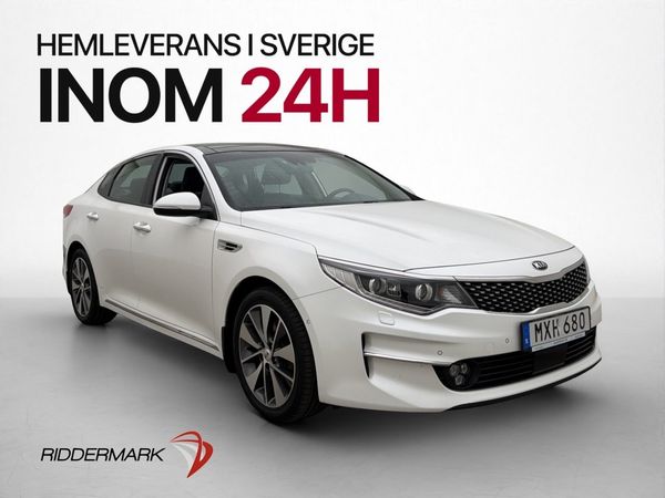 Kia Optima 1.7 141hk Launch Edition Pano H/K Kamera Skinn - 2016
