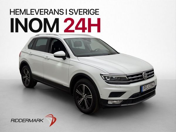 Volkswagen Tiguan 2.0 TDI 4M GT Cockpit Värmare Kamera Drag - 2017