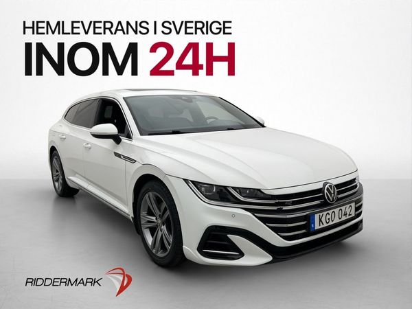 Volkswagen Arteon R-Line Cockpit Pano Värmare Drag - 2021