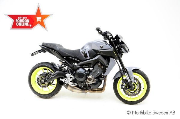 Yamaha MT 09 - Hemleverans - 2017