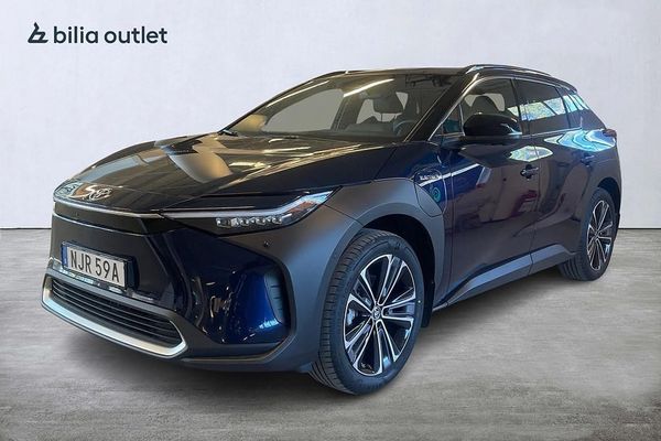 Toyota bZ4X 71.4 kWh 217 Hk AWD Executive Panorama JBL Skinn Drag - 2023