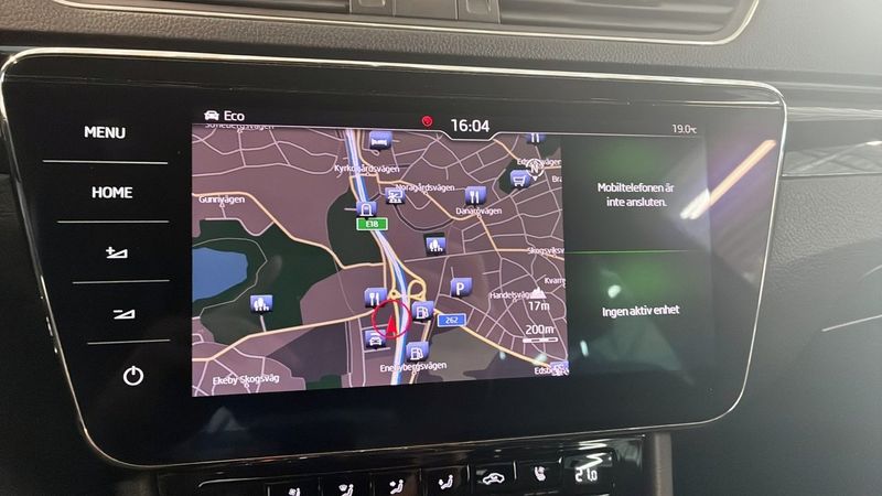 Skoda Superb bild 14