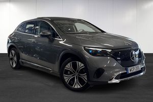 Mercedes EQE43 SUV bild 2