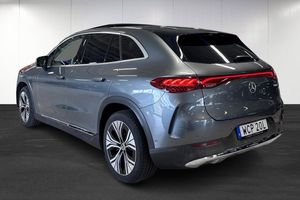 Mercedes EQE43 SUV bild 3