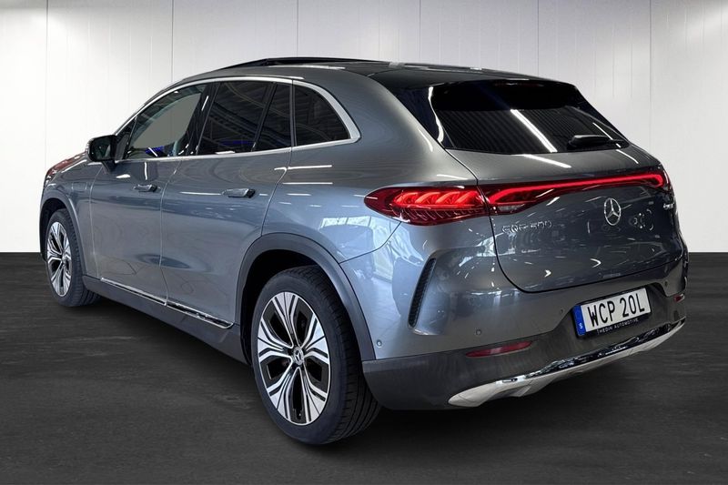 Mercedes EQE43 SUV bild 3