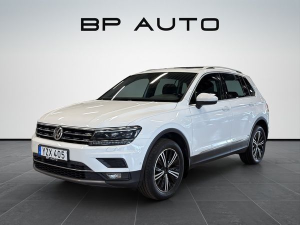 Volkswagen Tiguan 2.0 TDI DPF SCR 4Motion GT PANO DRAG COCKPIT NY SERVAD - 2018