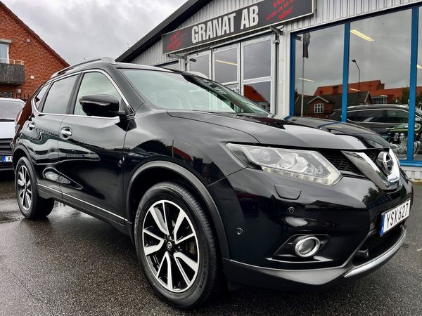 Nissan X-Trail 1.6 dCi DPF XTRONIC-CVT 131HK Tekna 1-Ägare - 2017