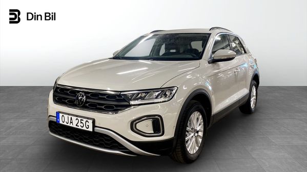 Volkswagen T-Roc 1.0 TSI 110hk 6-VXL / PARK ASSIST - 2023