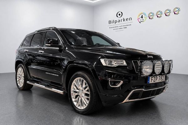 Jeep Grand Cherokee 3.0 V6 CRD 4WD | Navi | Panorama | 250hk - 2016