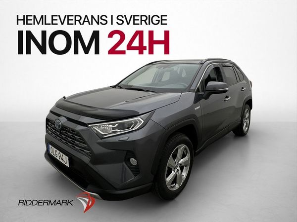 Toyota RAV4 Hybrid AWD Executive Pano JBL 360° Skinn Navi - 2020