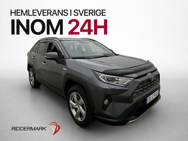 Toyota RAV4 Hybrid AWD Executive Pano JBL 360° Skinn Navi - 2020