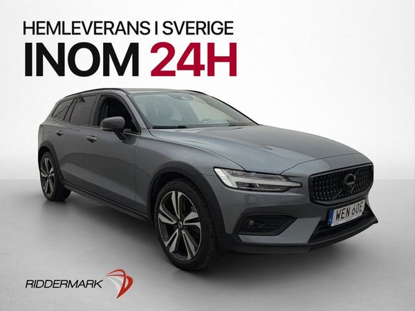 Volvo V60 Cross Country D4 Polestar AWD Pano 360° HuD VOC - 2020