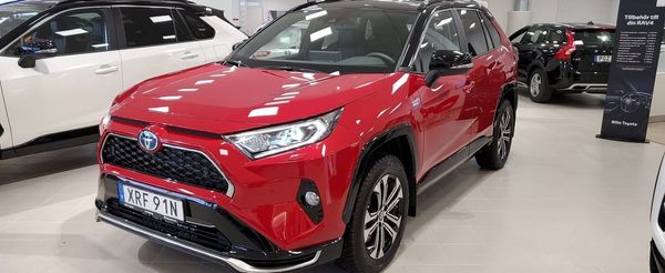 Toyota RAV4 AWDi Style Drag, LED ramp - 2021