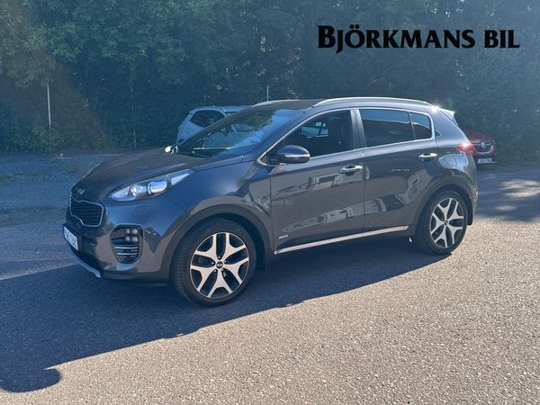 Kia Sportage GT-line AWD - 2017