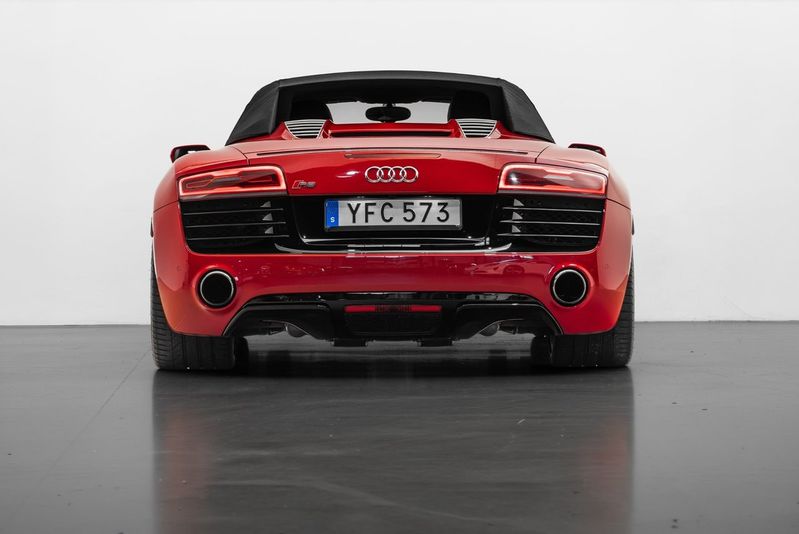 Audi R8 bild 7
