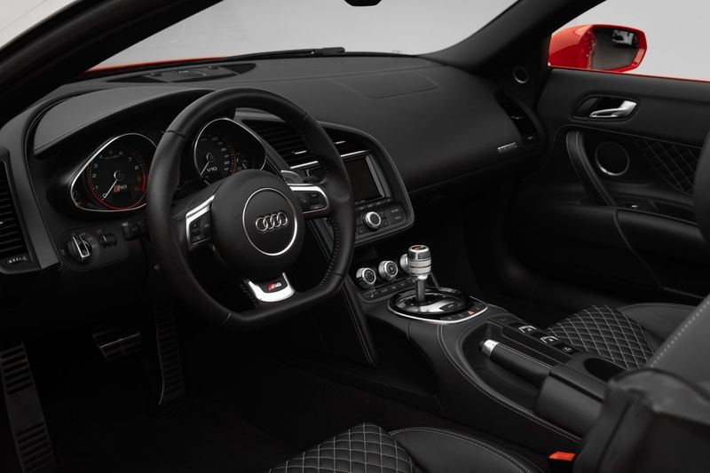 Audi R8 bild 14
