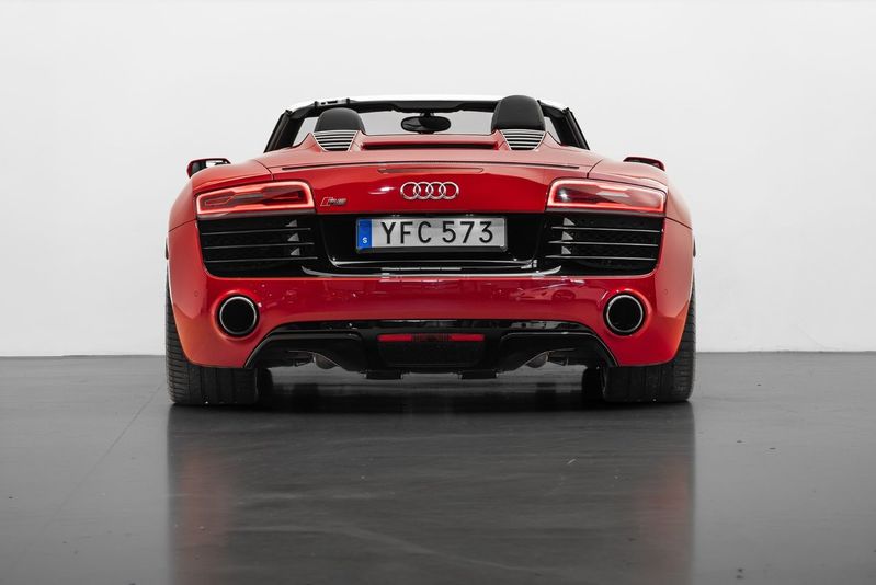 Audi R8 bild 8